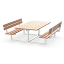Tisch-Bank-Kombi Plaza-2,5x2m verzinkt