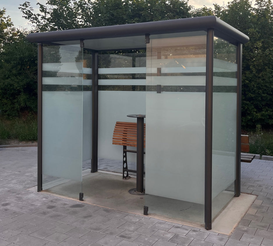 Raucherunterstand RX6