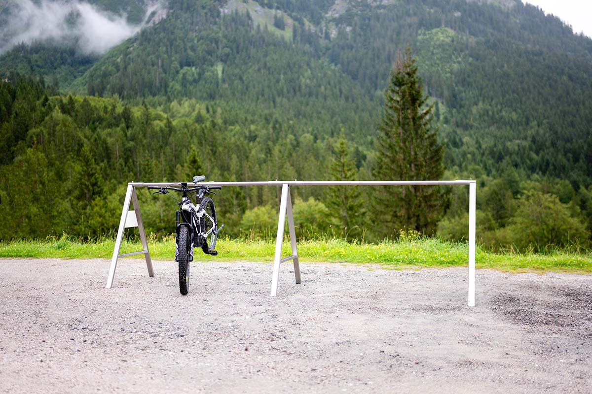 Sattelständer mit Erweiterung auf 4m