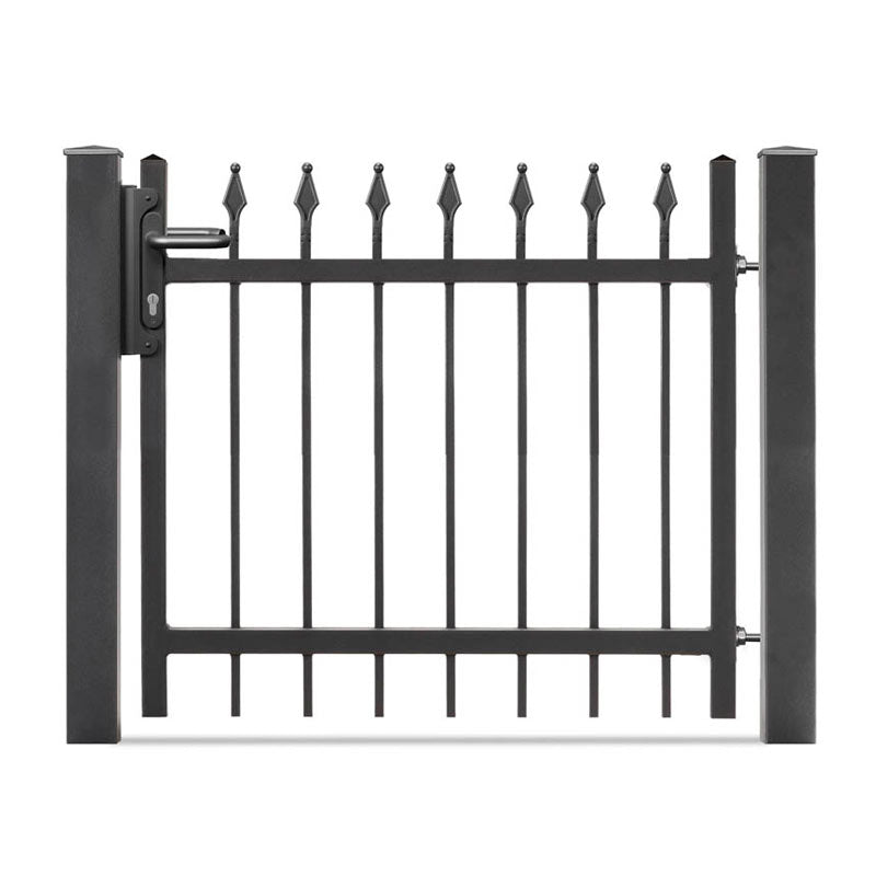 Gartentor ZERMATT einflügelig Detail 1