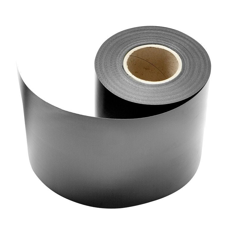 Sichtschutz A1-Blickdicht Schnittrolle in Anthrazitgrau RAL 7016, 190 mm hoch