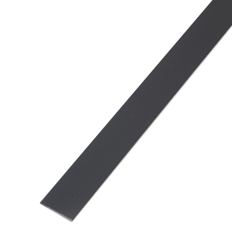 Sichtschutz-Spaltleiste aus PVC in Anthrazitgrau, 30 x 2000 mm
