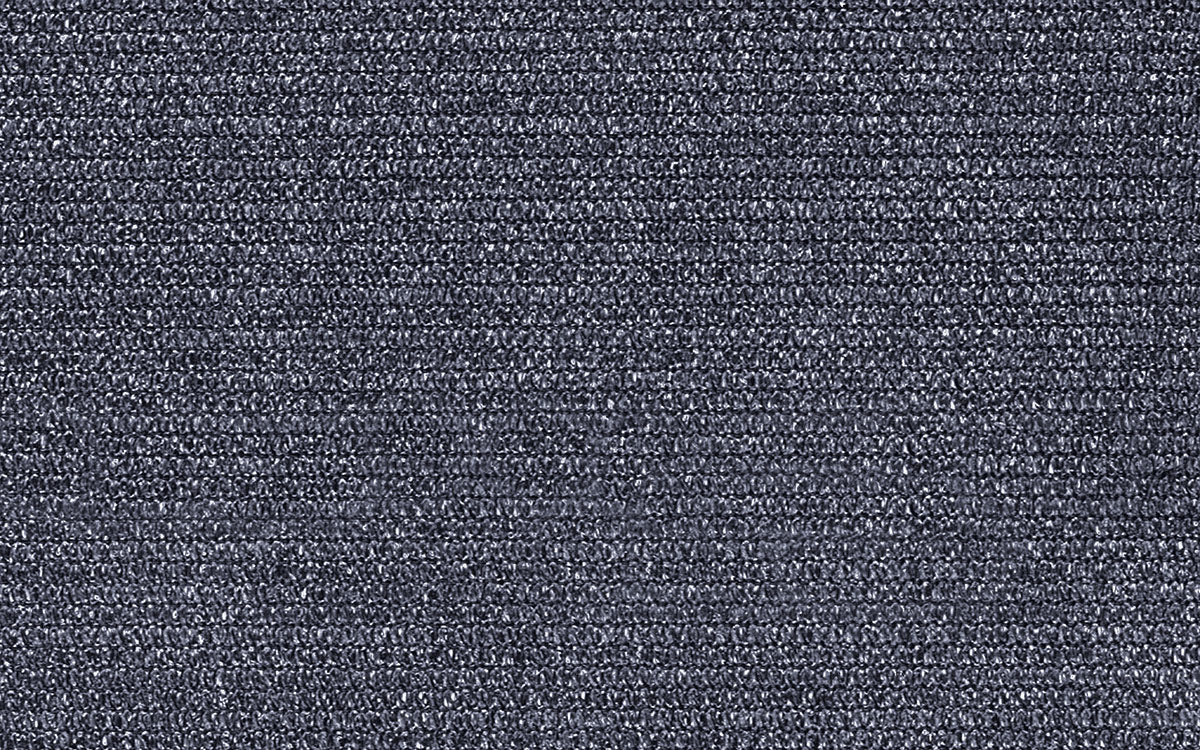 Gewebestruktur des HDPE-Maschenstoffs zaun-tex in Anthrazitgrau