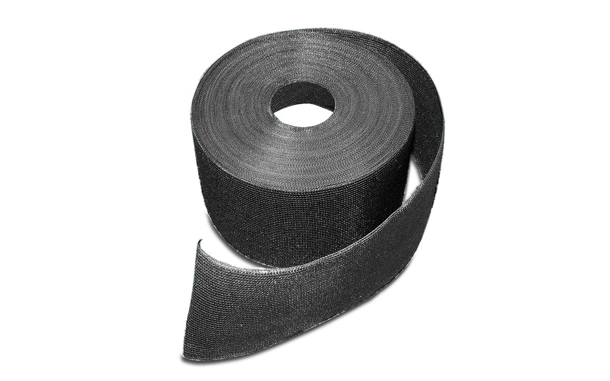 Sichtschutzrolle zaun-tex Anthrazitgrau, 190 mm hoch, 70 m Rolle