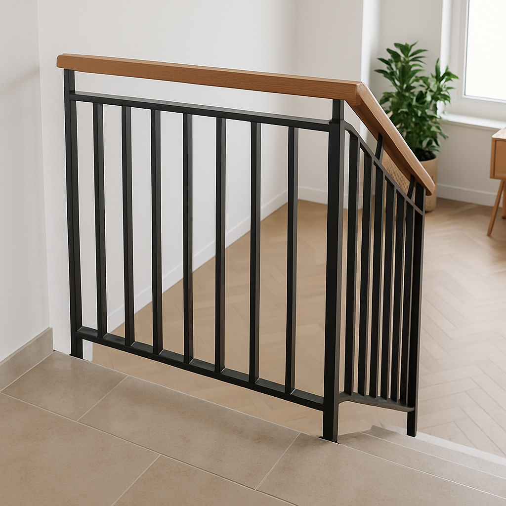 Zu Treppengeländern