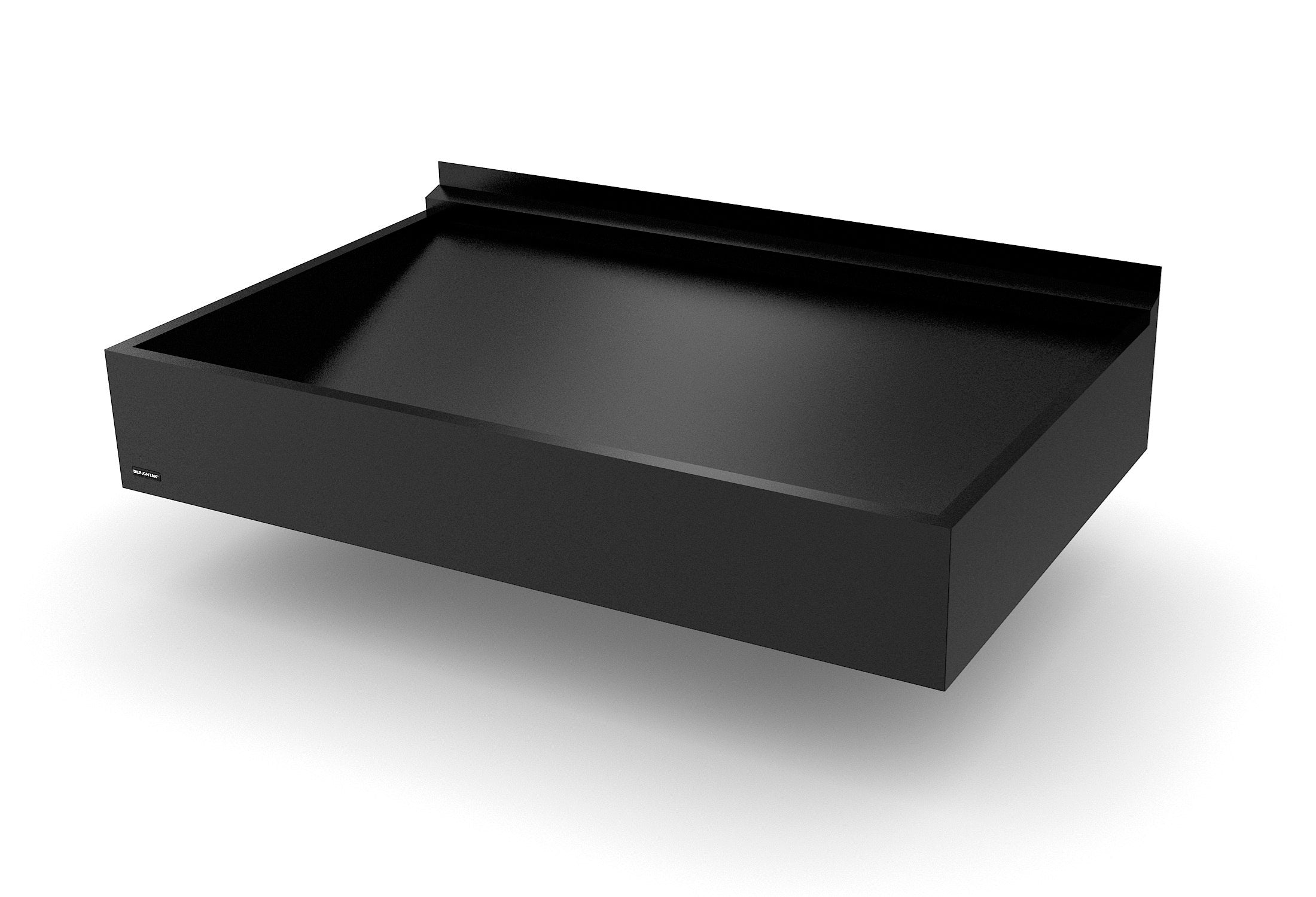 Vordach Augsburg B=1500, T=955, Schwarz