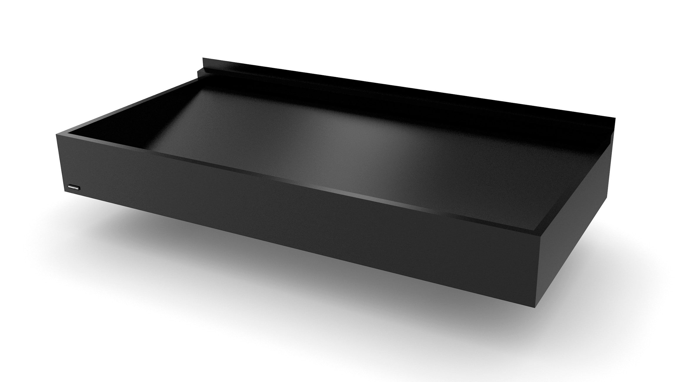 Vordach Augsburg B=1500, T=955, Schwarz