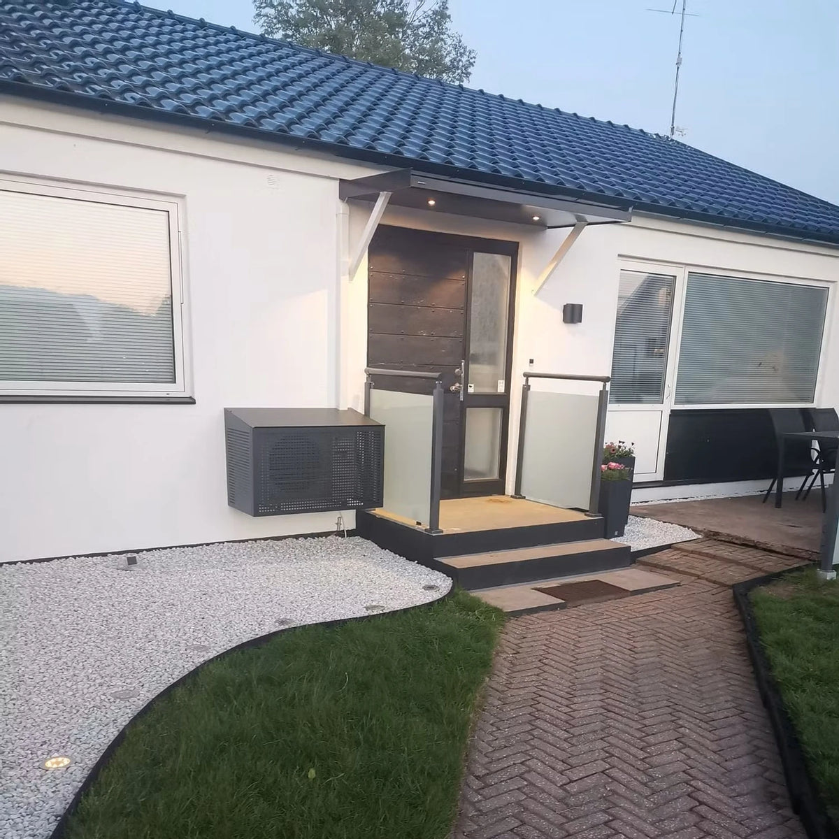 Vordach Plattling Konsolen Beispiel 4