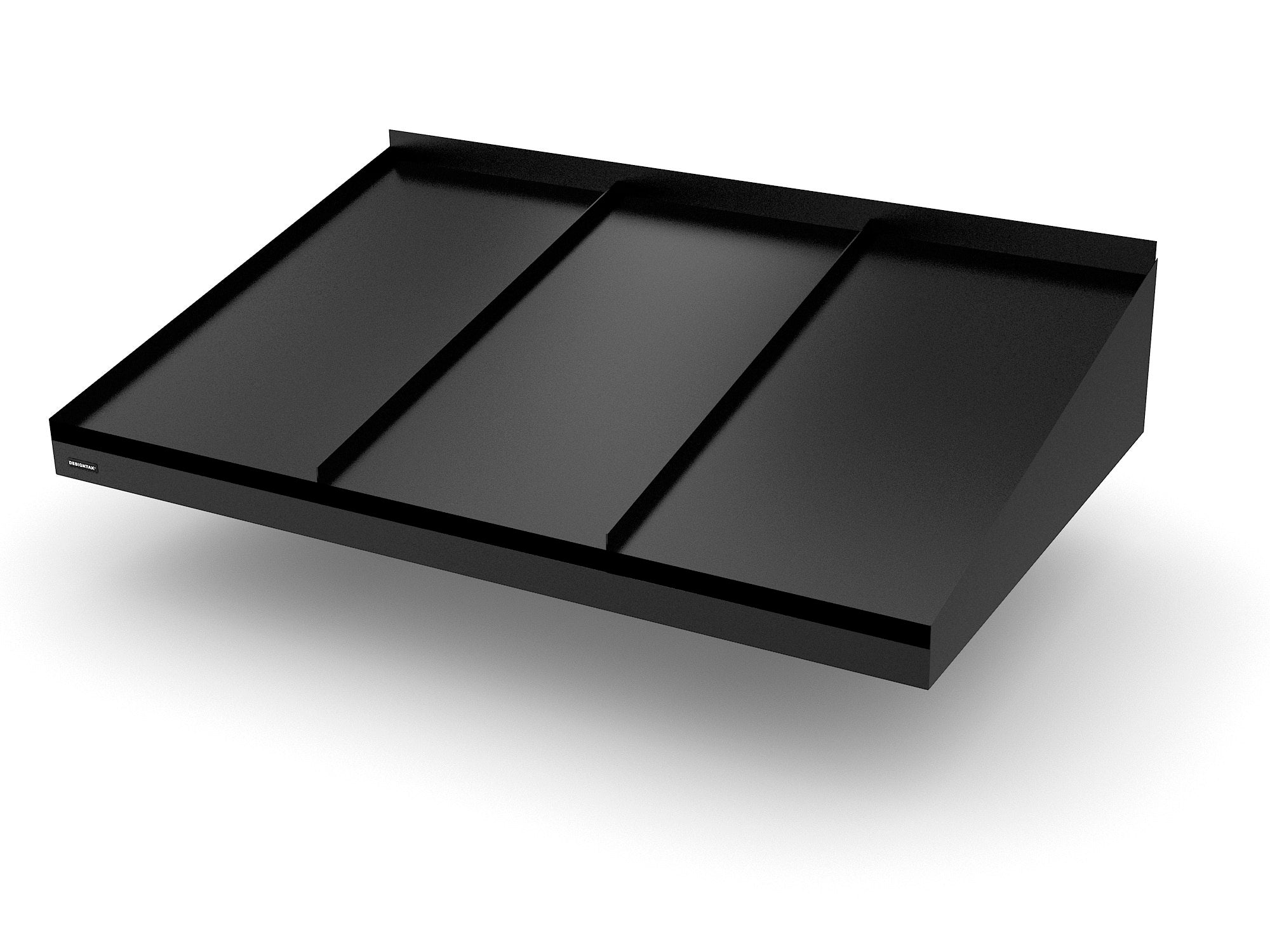 Vordach Straubing B=1500, T=955, Schwarz