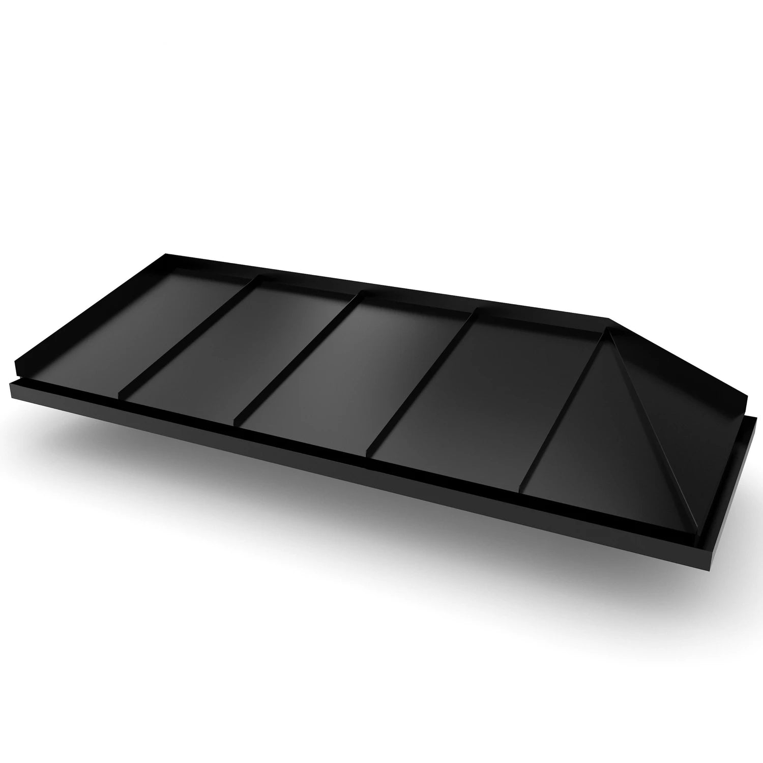 Vordach Amberg 2 2550 tiefe 955 schwarz