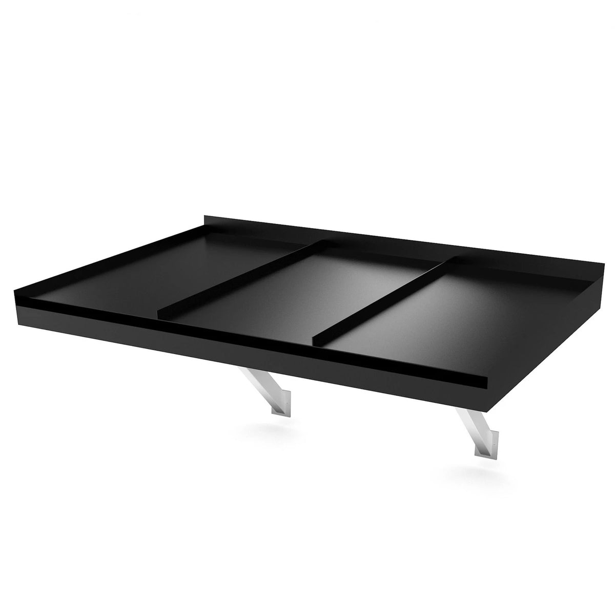 Vordach Landau Konsole 1500 tiefe 955 schwarz