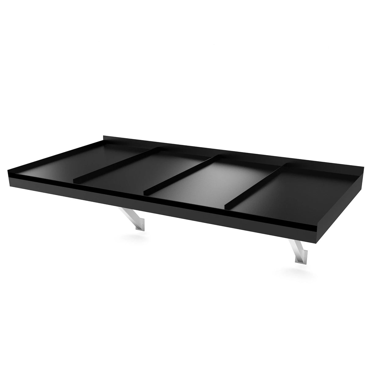 Vordach Landau Konsole 2000 tiefe 955 schwarz