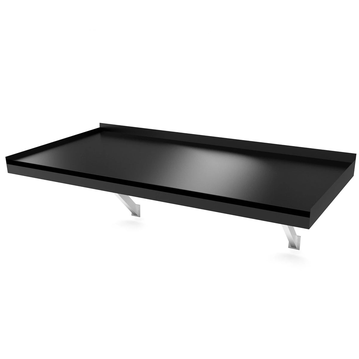Vordach Plattling Konsole 2000 tiefe 955 schwarz