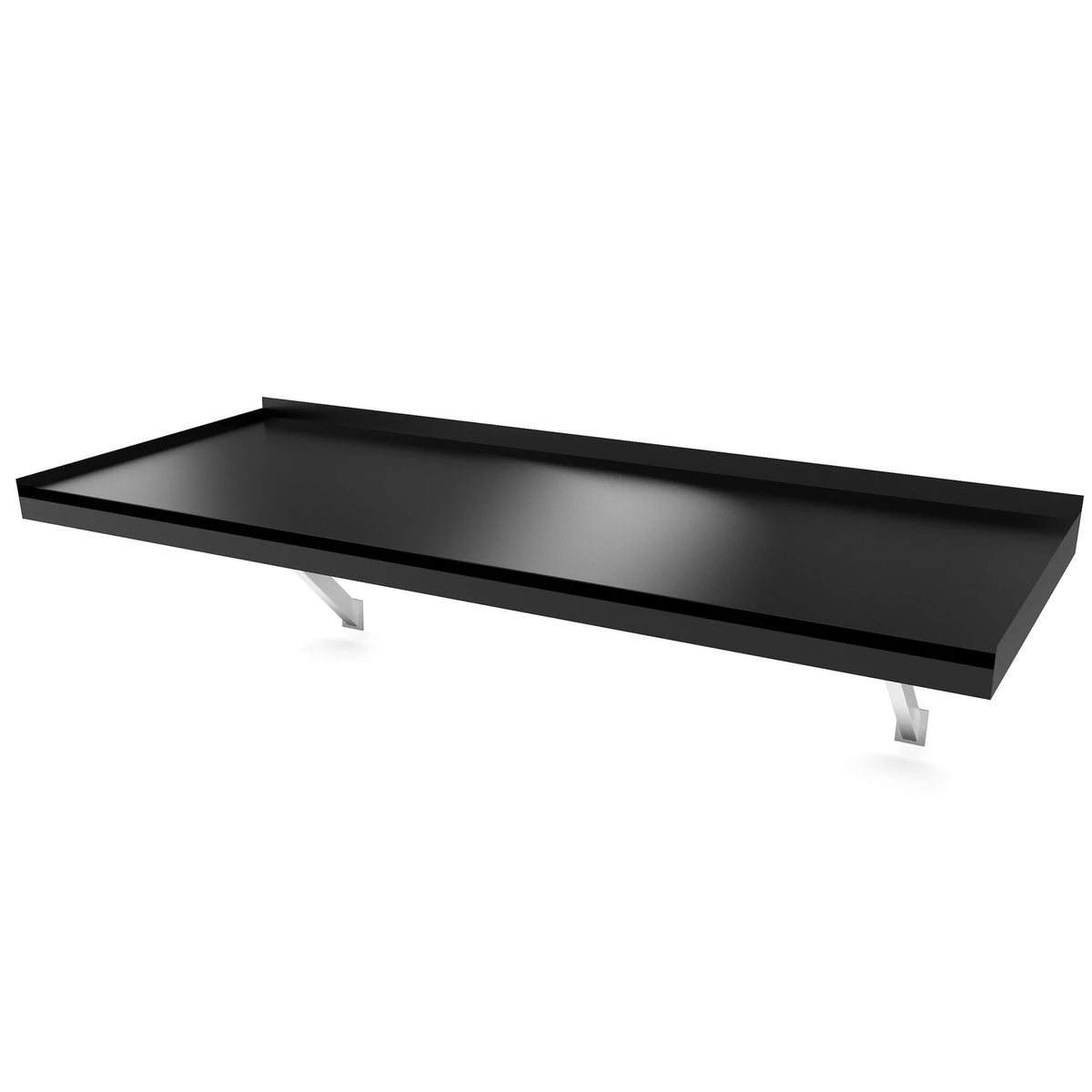 Vordach Plattling Konsole 2430 tiefe 955 schwarz