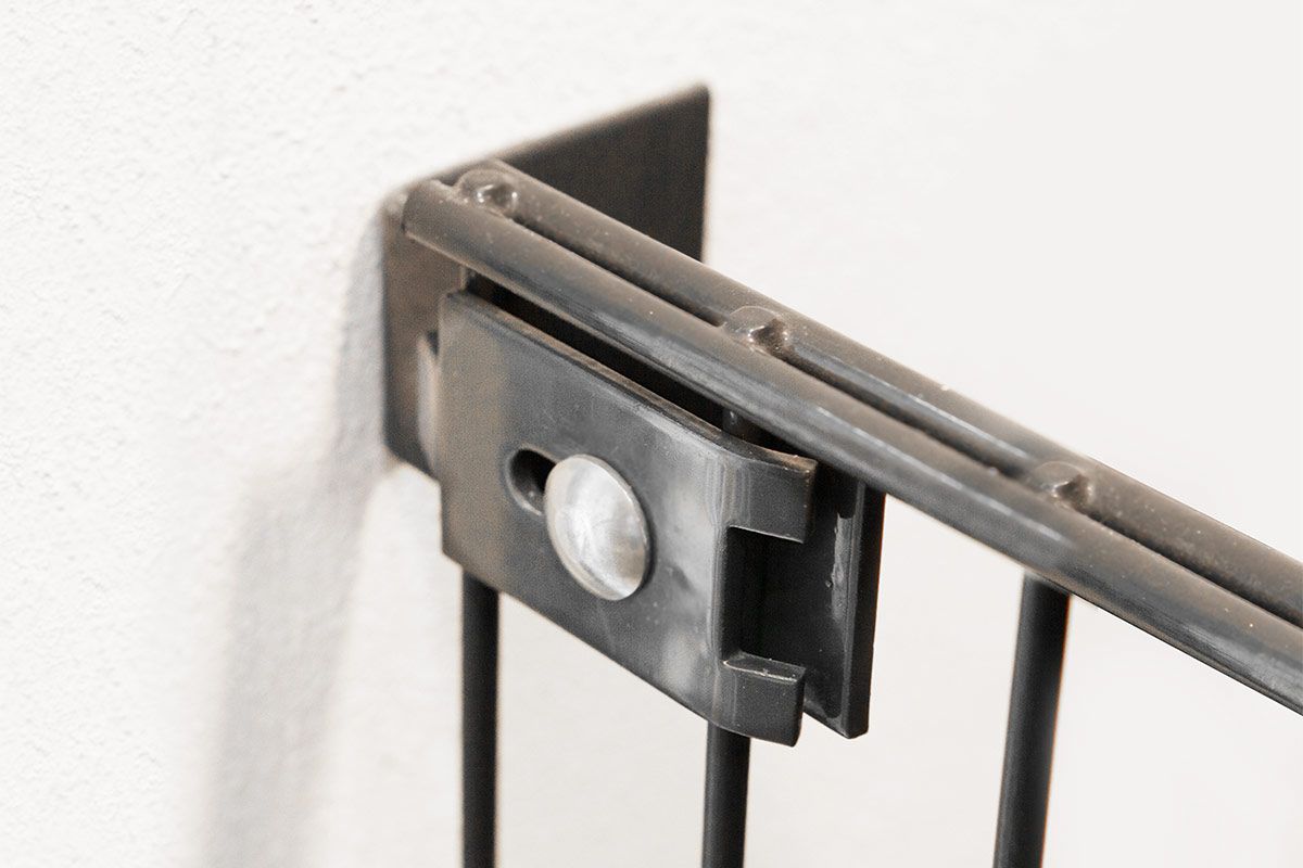 Winkel für Wandbefestigung Beispiel