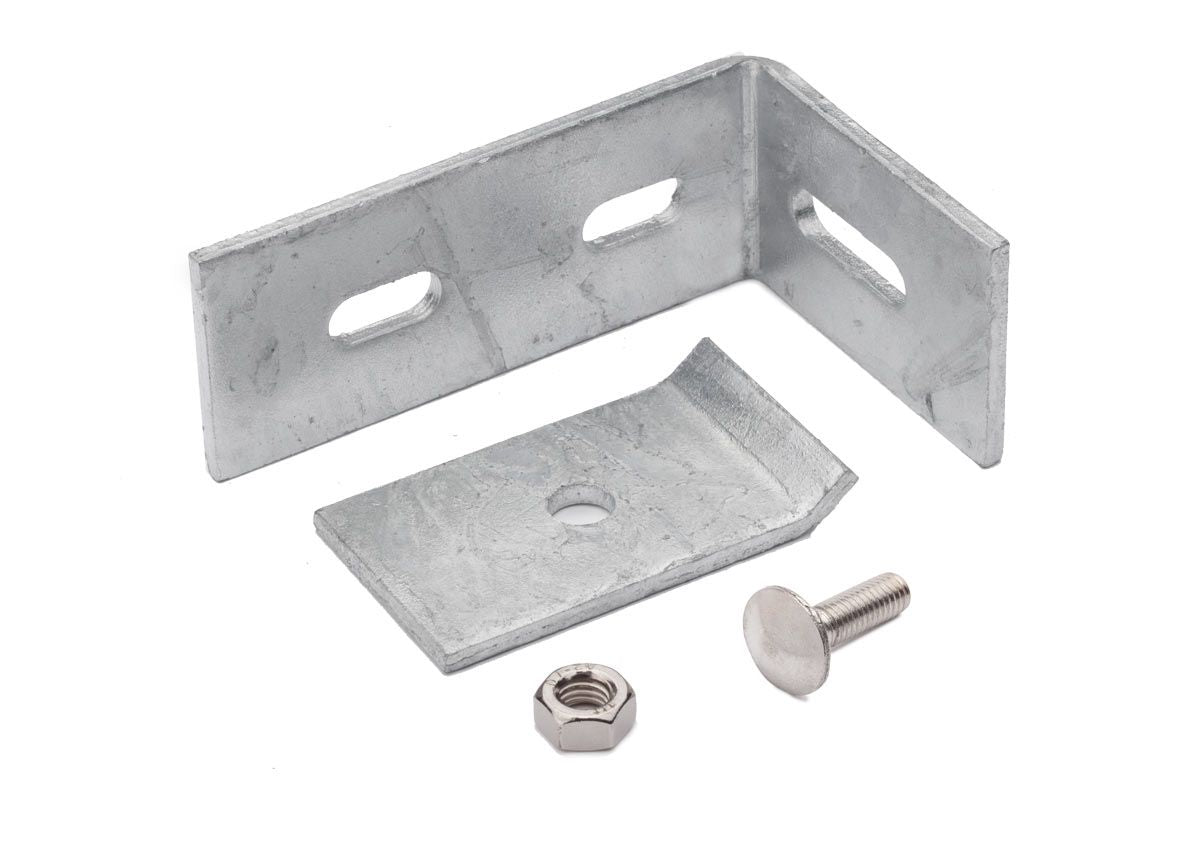 Winkel für Wandbefestigung Beispiel