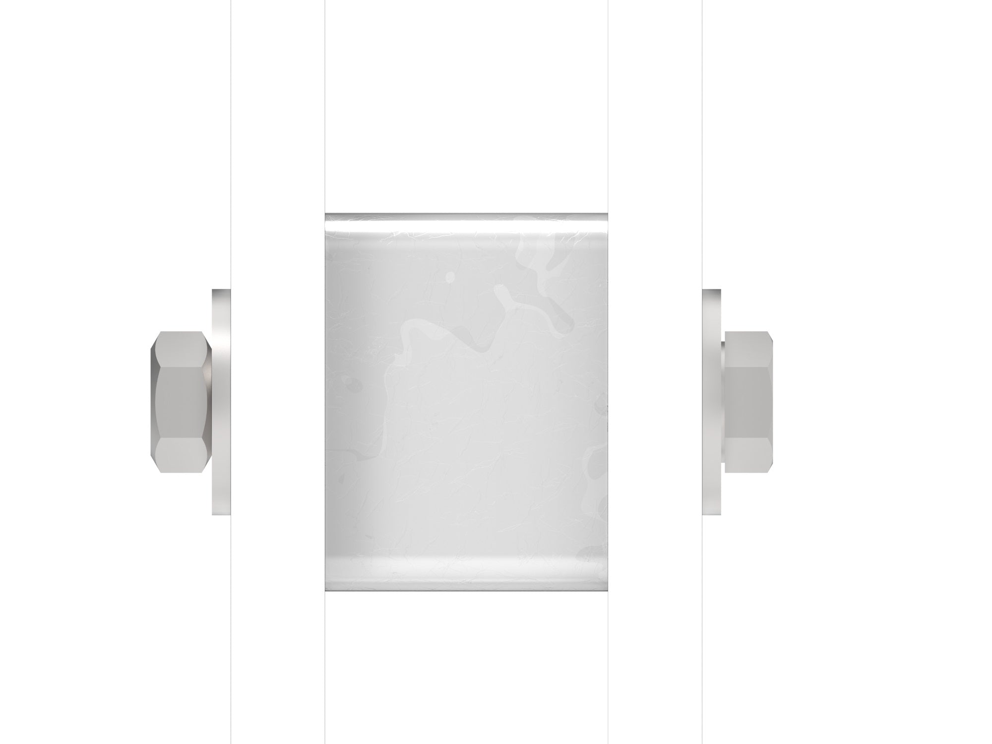 Zaunverbinder für Modell Simple verzinkt