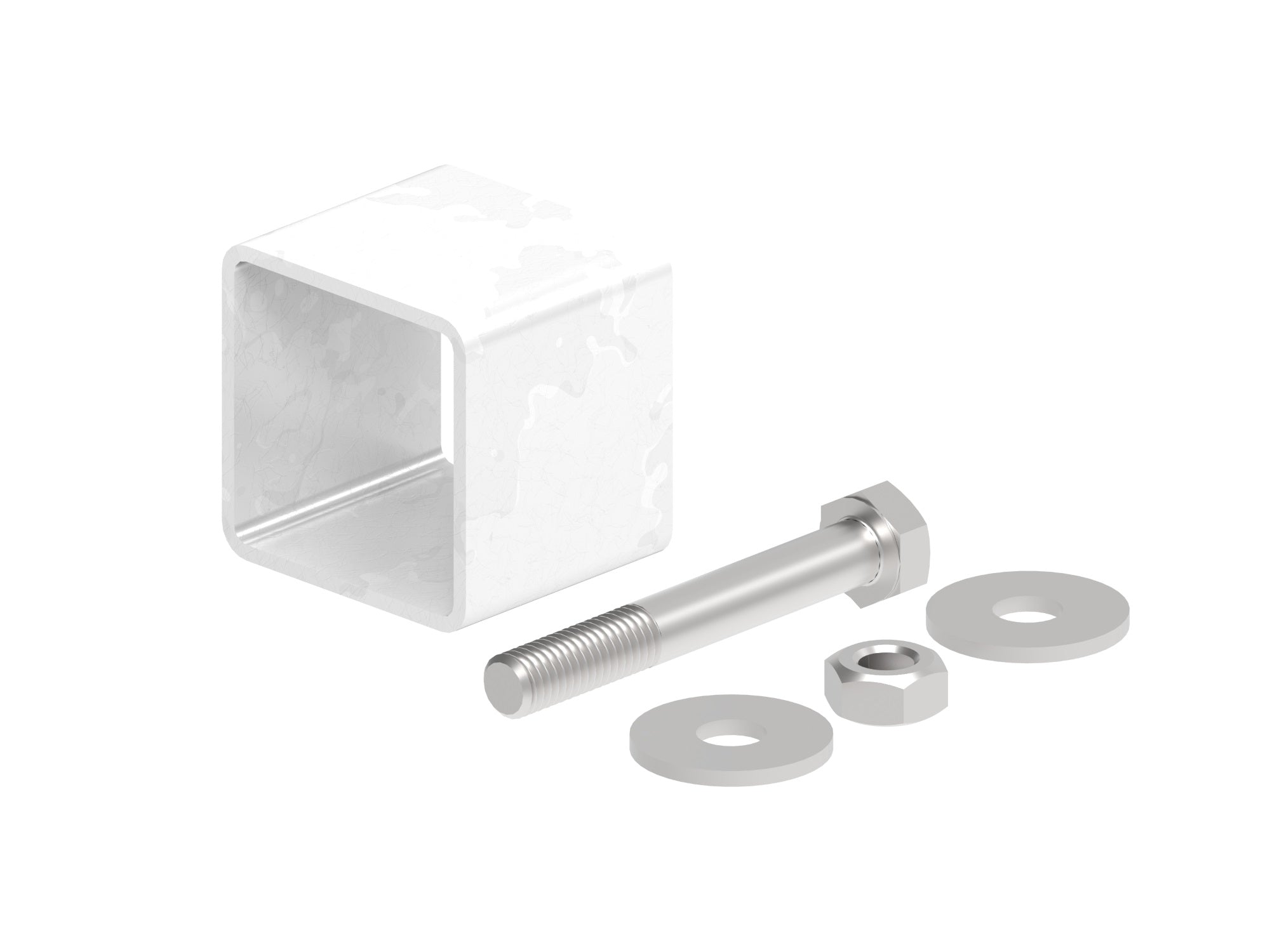 Zaunverbinder für Modell Simple verzinkt