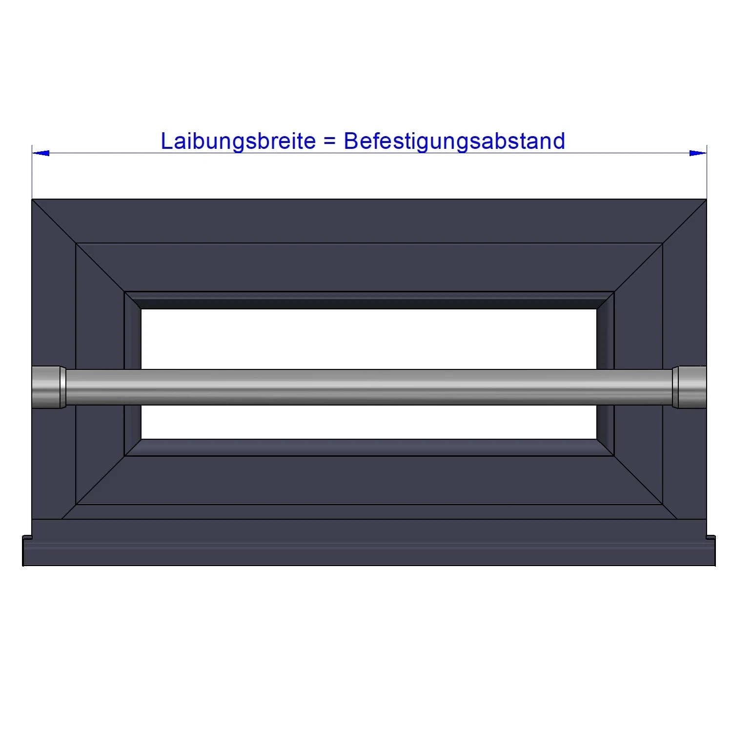 Security Bar 3 Zeichnung