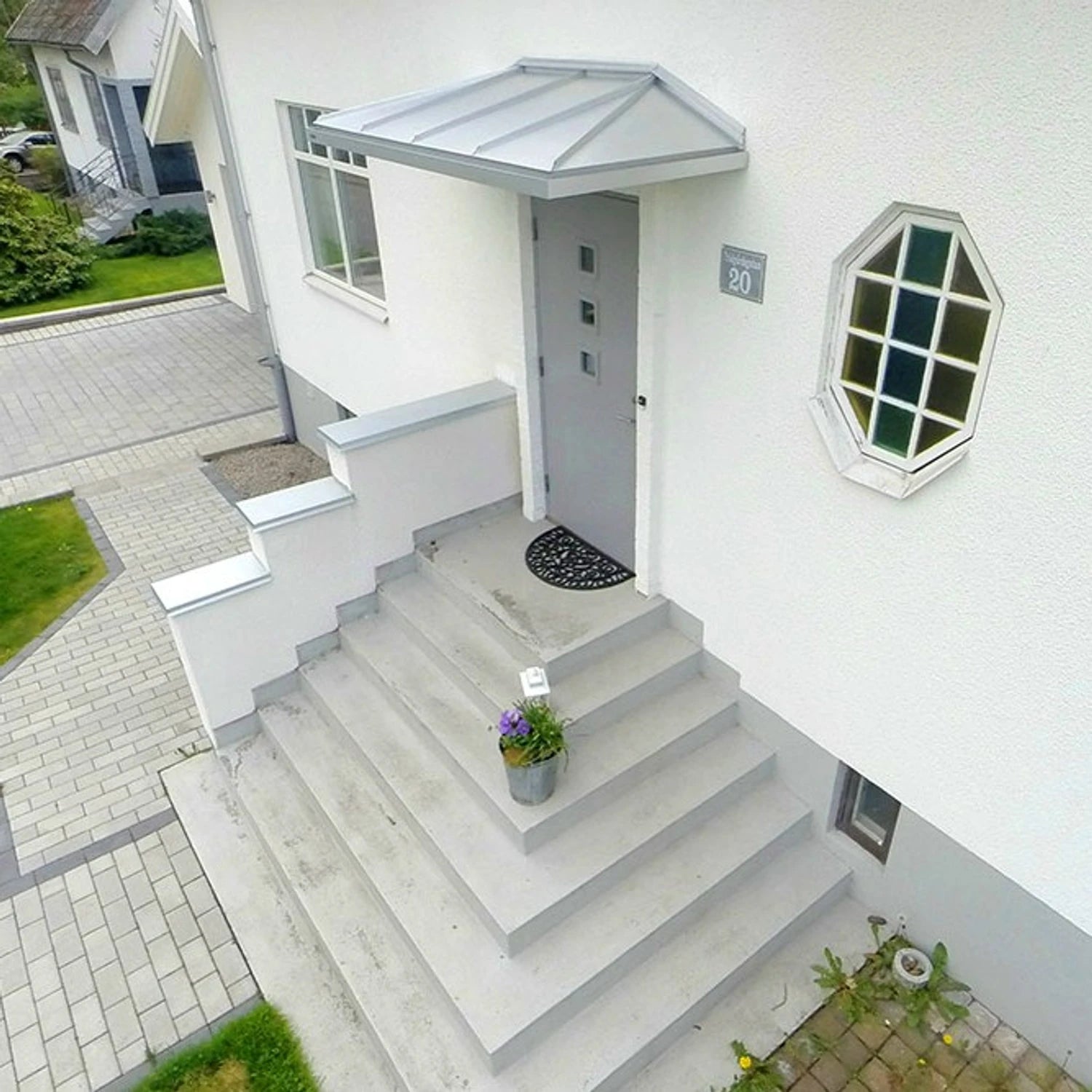 Vordach Amberg Beispiel 5