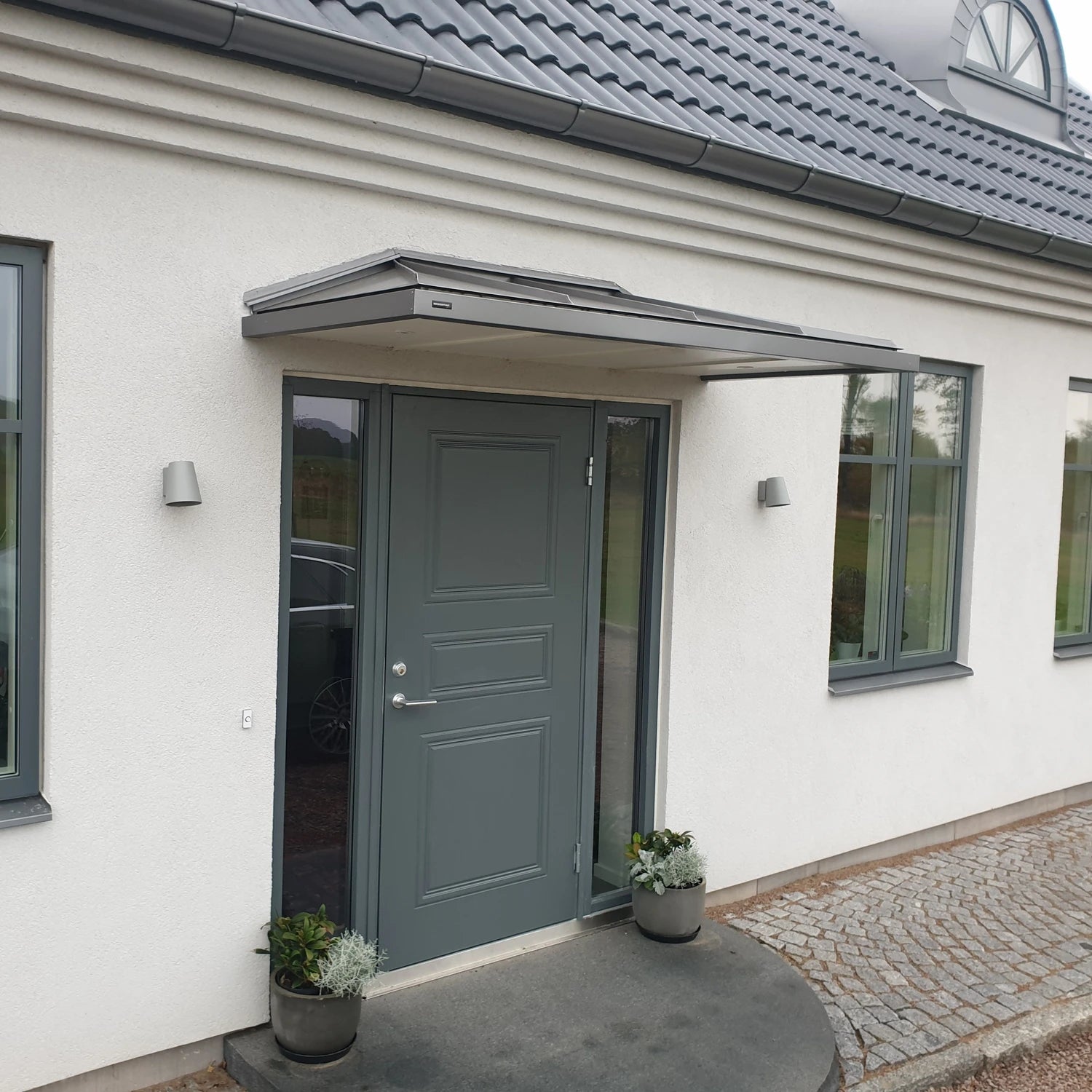 Vordach Amberg Beispiel 7