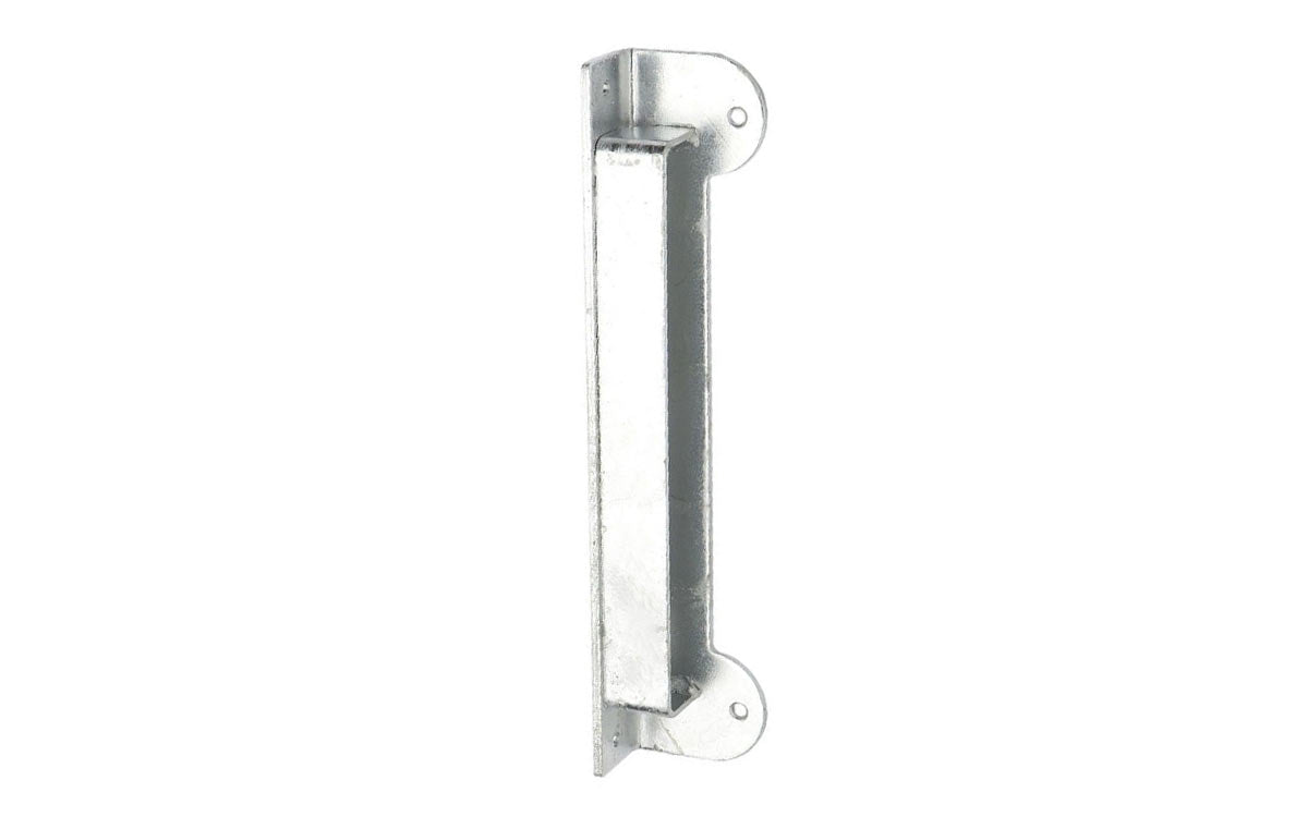 Anschlag für Drehflügeltor aus Aluminium, 310 x 64 x 40 mm