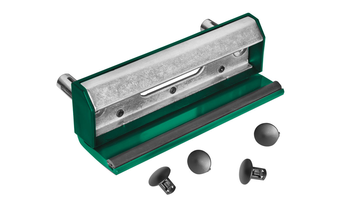 Anschlagset für Tor VARIO trend in Moosgrün mit Kleinteilen