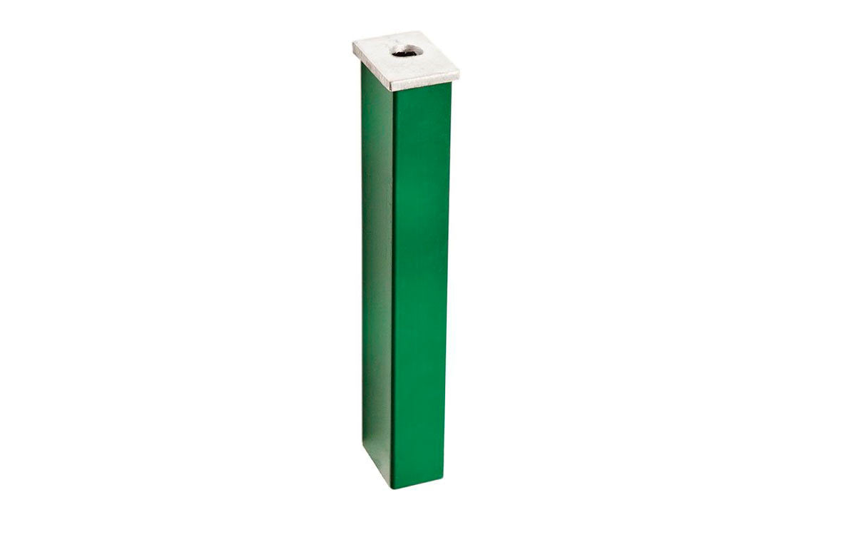Bodenhülse 60 x 40 x 375 mm für Torriegel