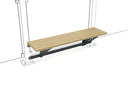Design-Sitzbank Modell Passau mit Holzlatten und stabilem Metallgestell