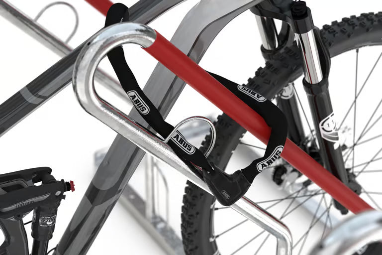 Bicycle parking rack, lean-to rack 0500 XBF
