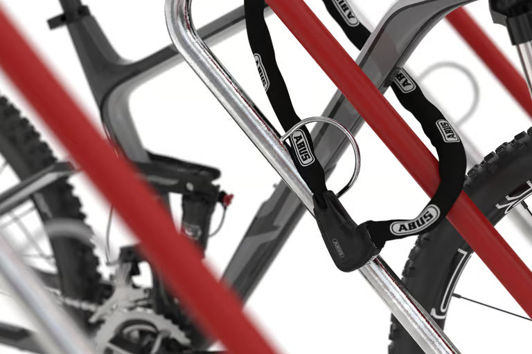 Bicycle parking rack, lean-to rack 0500 XBF