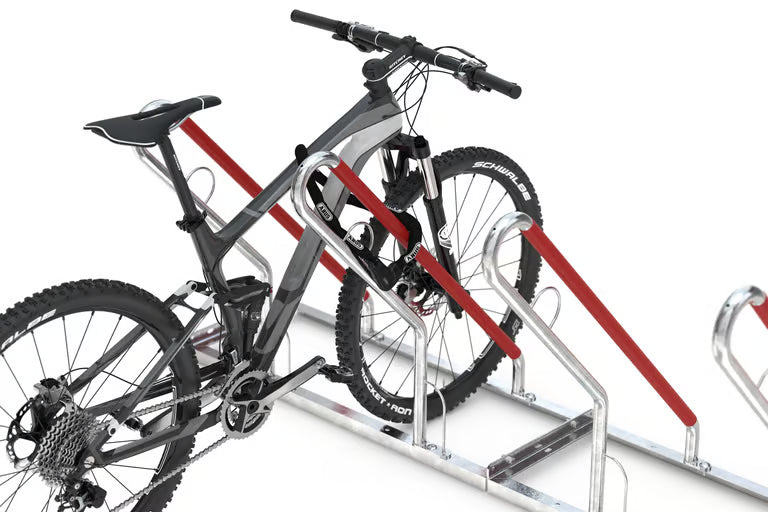 Bicycle parking rack, lean-to rack 0500 XBF