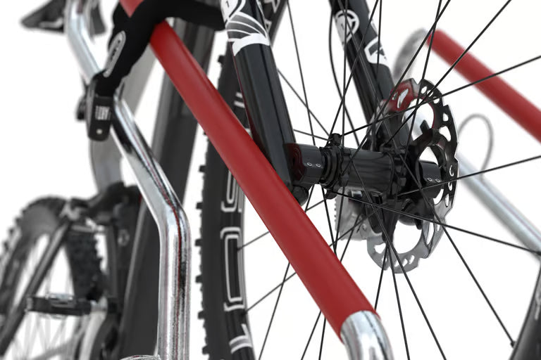 Bicycle parking rack, lean-to rack 0500 XBF