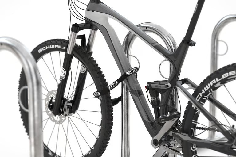 Bicycle stand - Bicycle leaning system TRACK