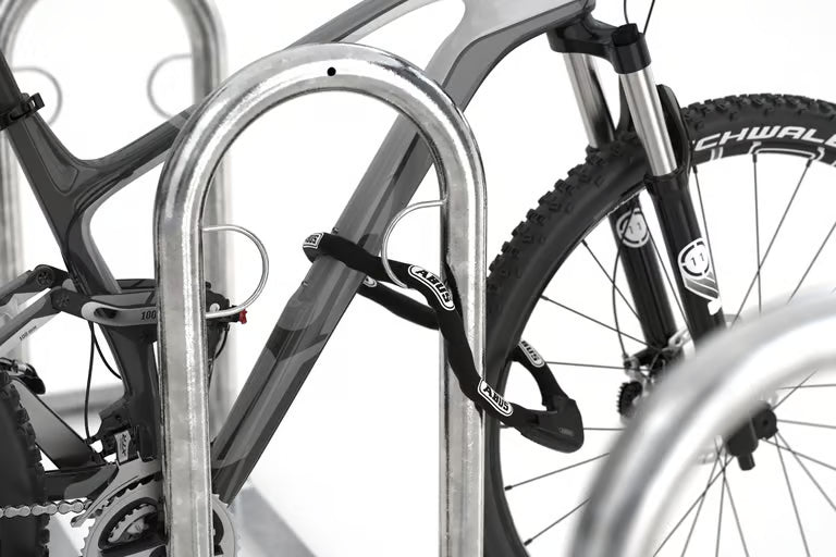 Bicycle stand - Bicycle leaning system TRACK