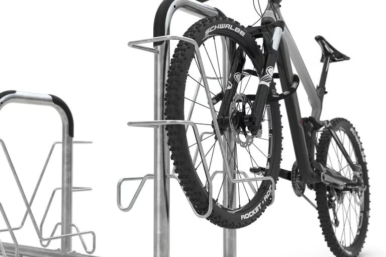 Bicycle Leaning System 6000 - with frame protection