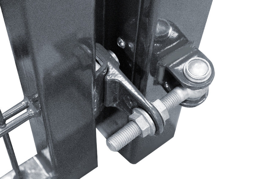 Torband am Pfosten eines VARIO-plus-Tors, Detail