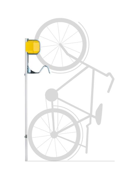 E-Bike Fahrrad Wandhalterung Fahrradlift vertikal PARKIS CITY