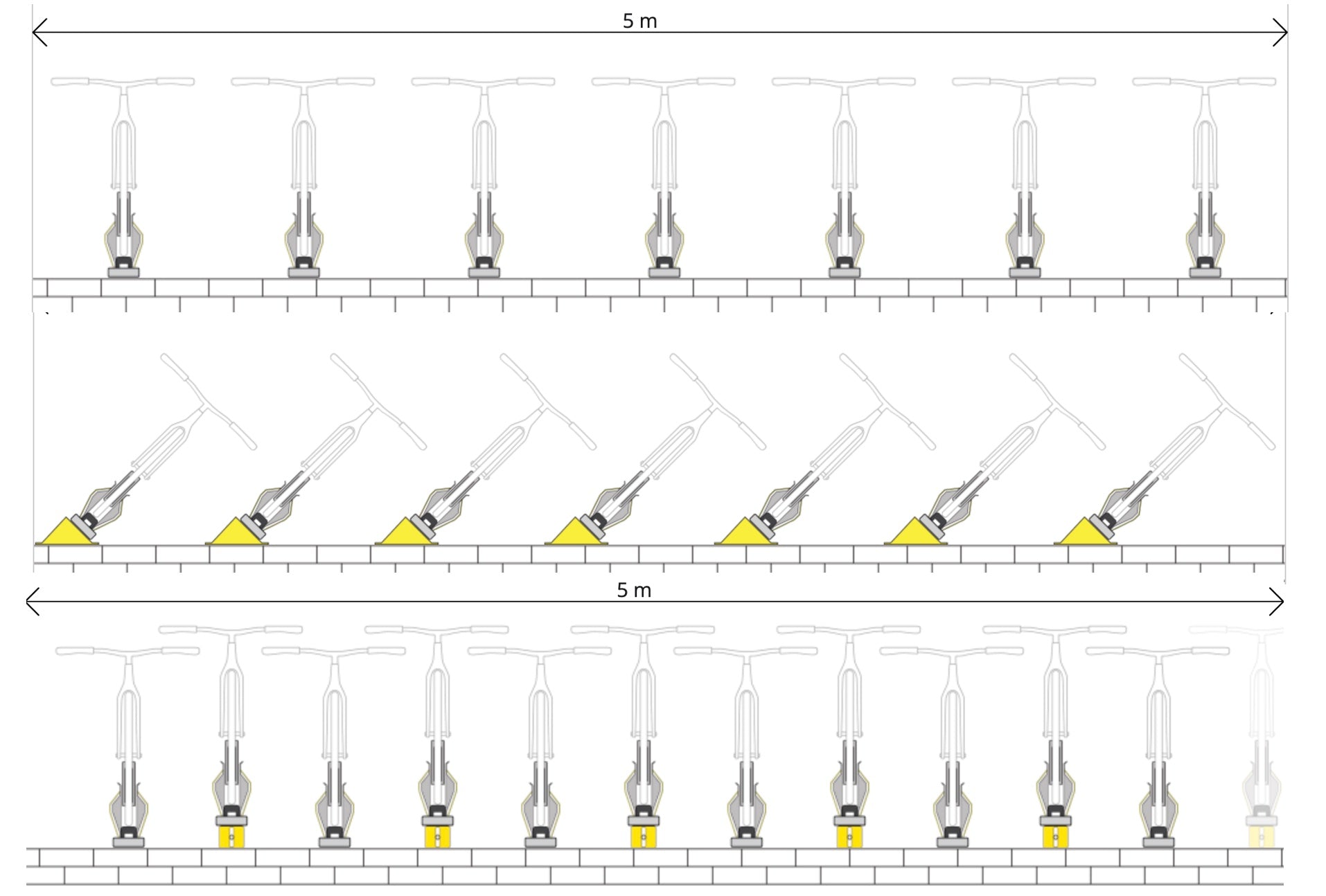 E-Bike Fahrrad Wandhalterung Fahrradlift vertikal PARKIS CITY