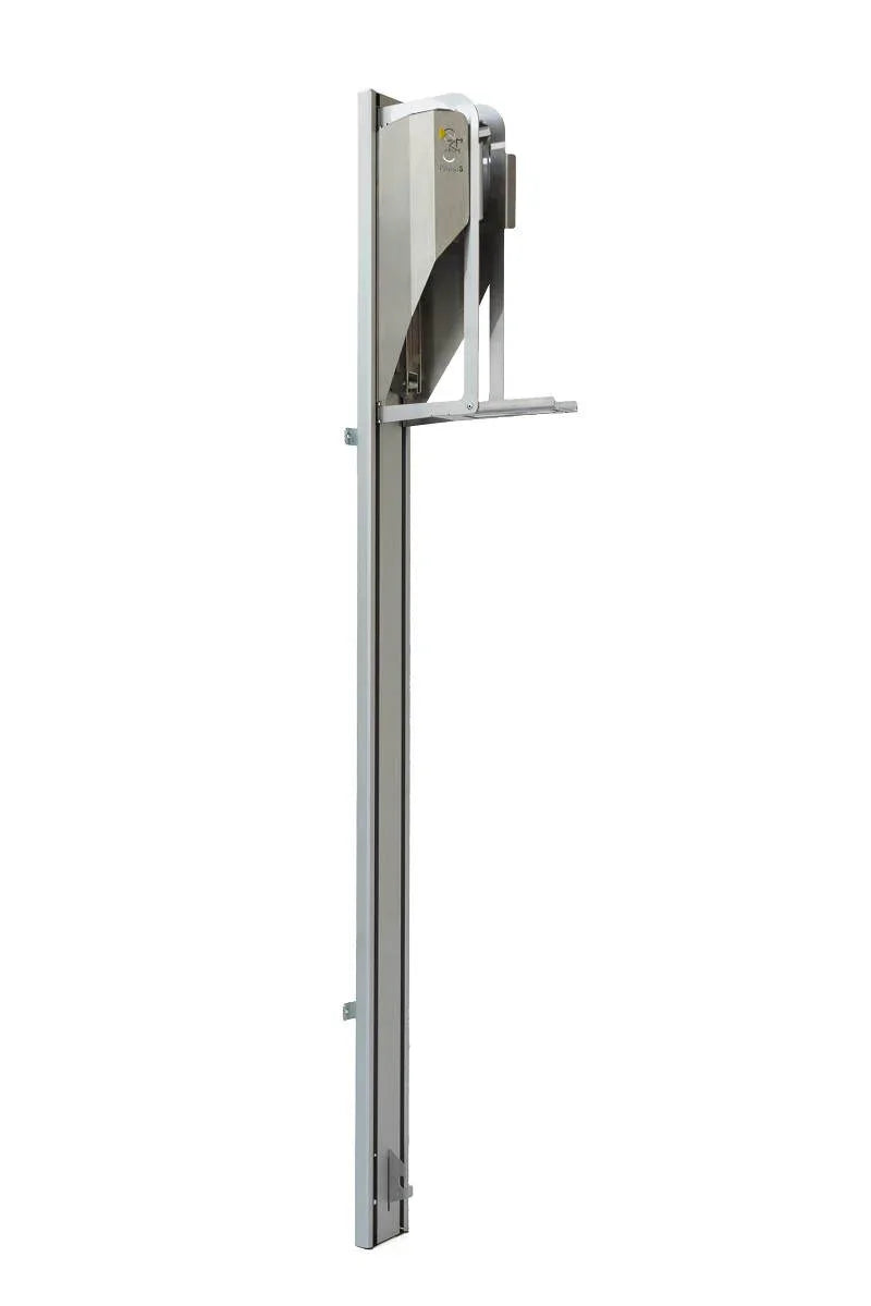 wandhalterung fahrrad amazon Fahrrad Wandhalterung Fahrradlift vertikal PARKIS Edelstahl