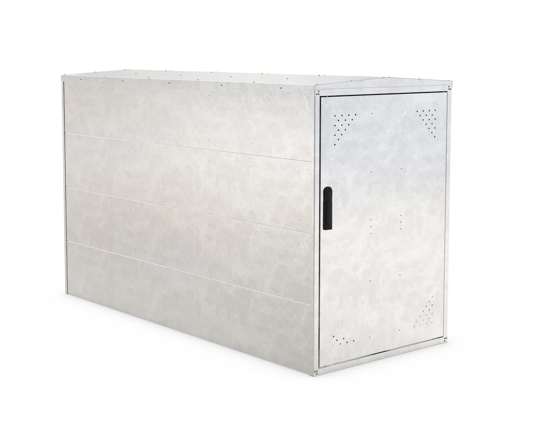 Fahrradbox Bikebox Basic aus Metall