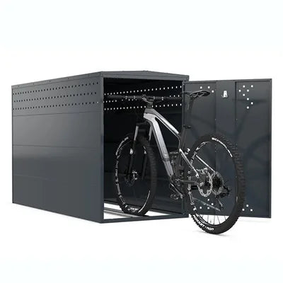 Zu Fahrradboxen und Bikeboxen