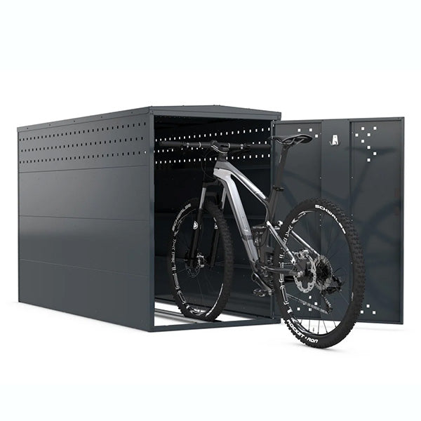 Zu Fahrradboxen und Bikeboxen