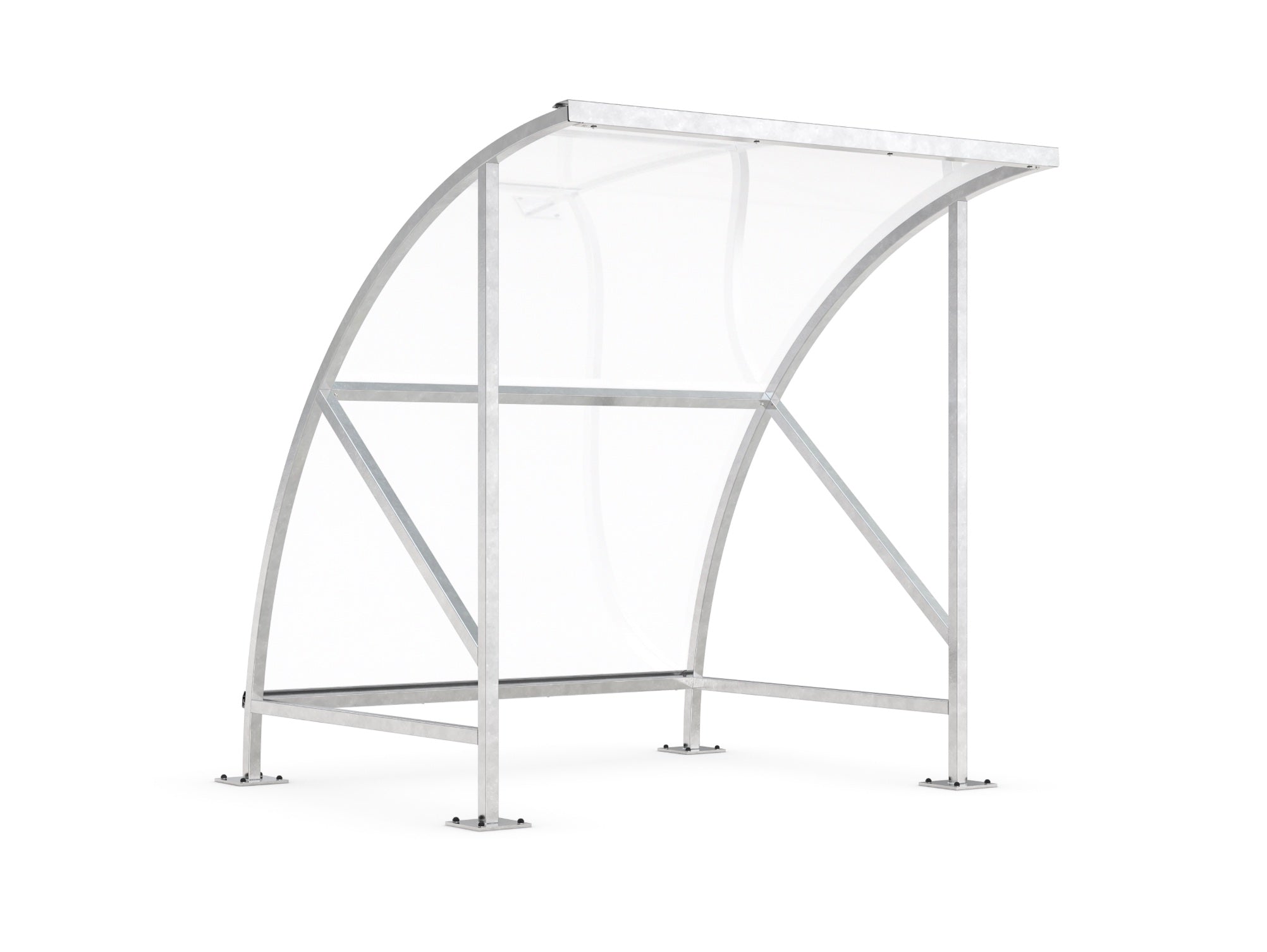 Fahrradunterstand Bamberg B1/02 - RAL 7016