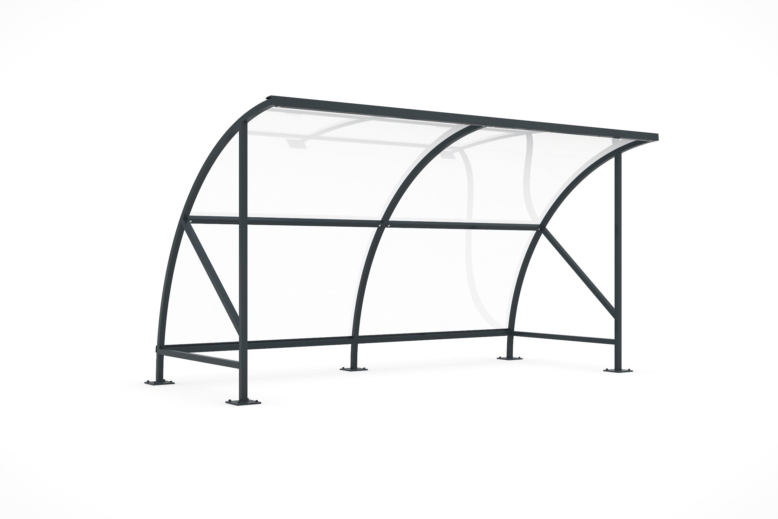 Fahrradunterstand Bamberg B1/04 - mit Fahrradständer