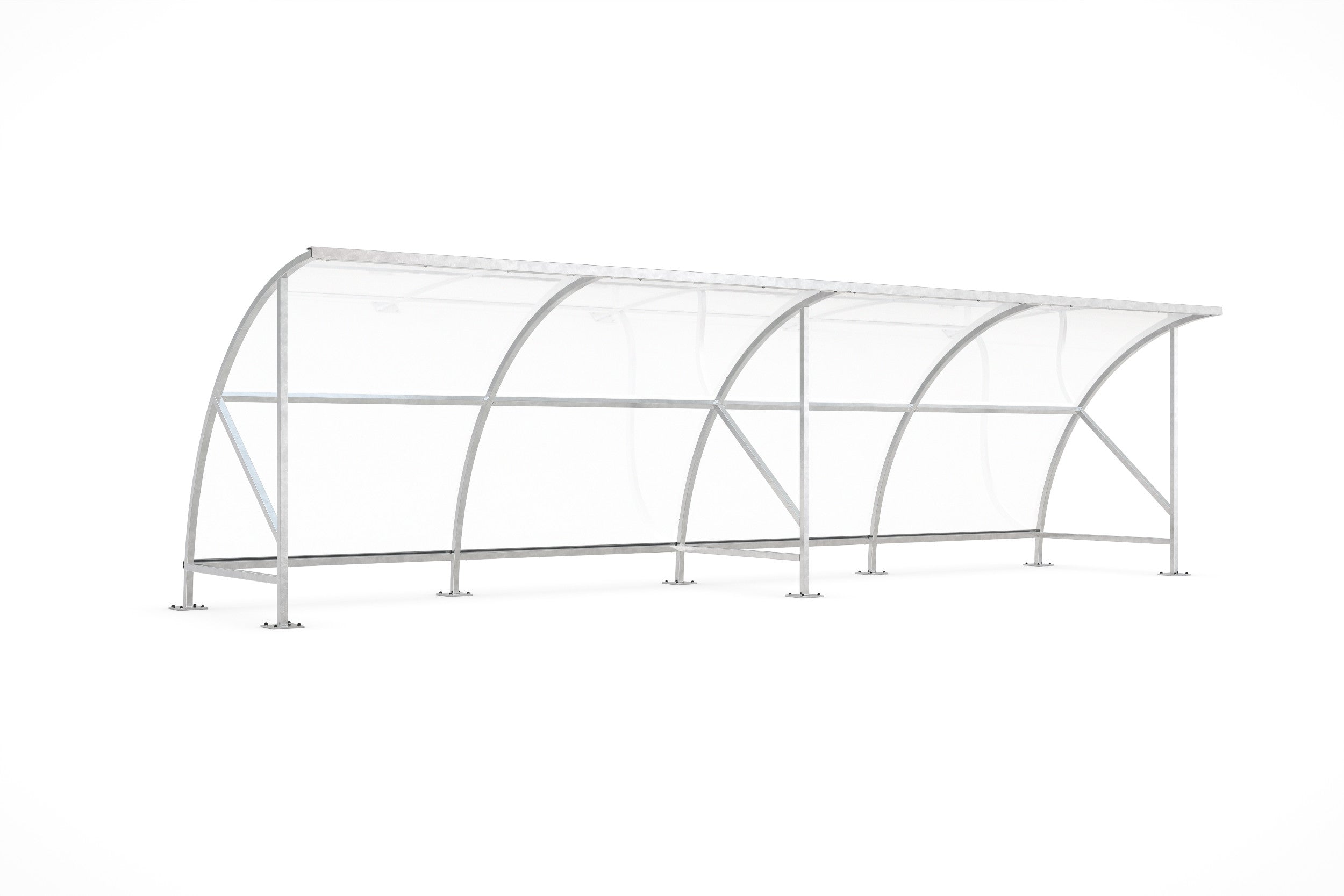 Fahrradunterstand Bamberg B1/08 - RAL 7016