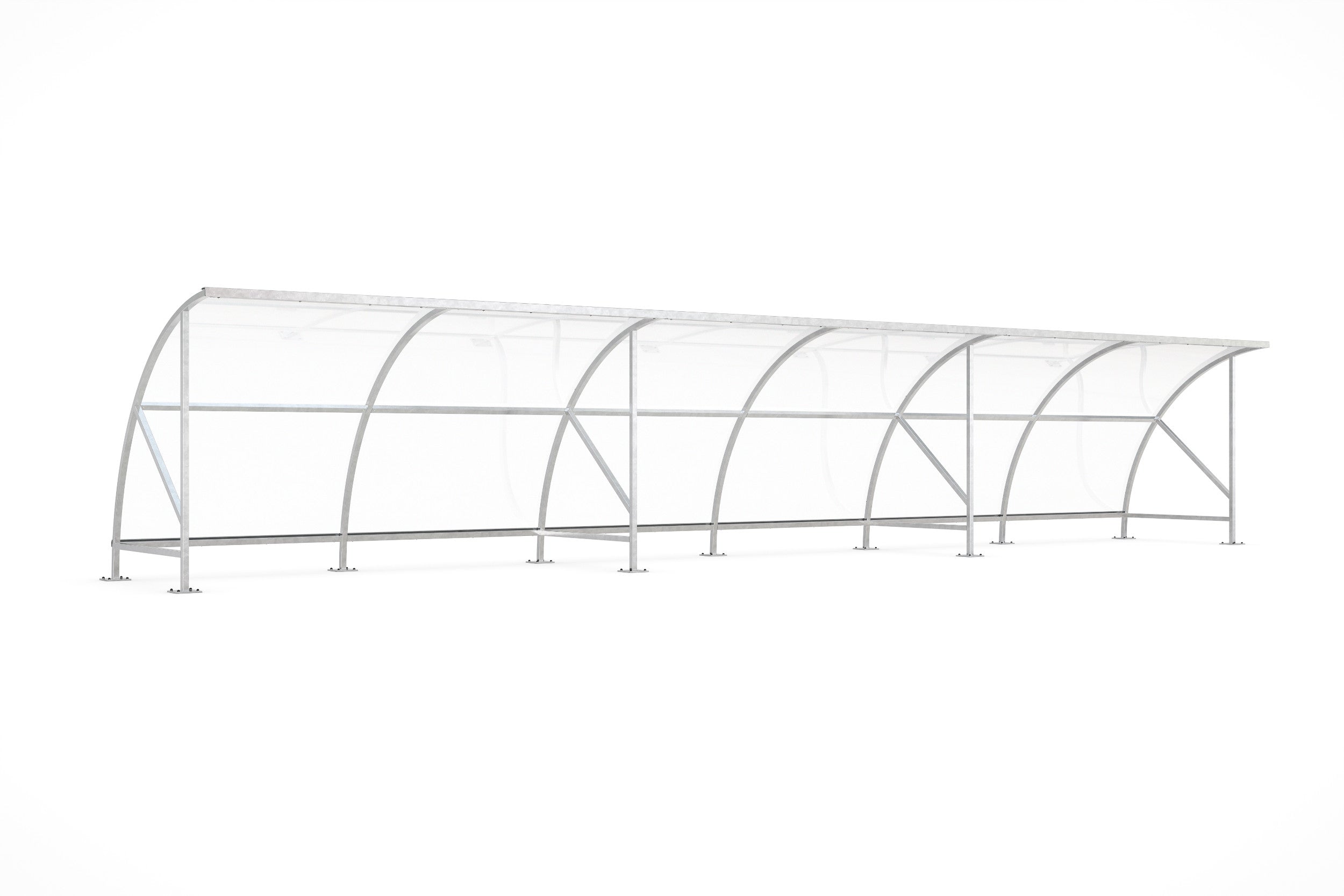 Fahrradunterstand Bamberg B1/12 - RAL 7016