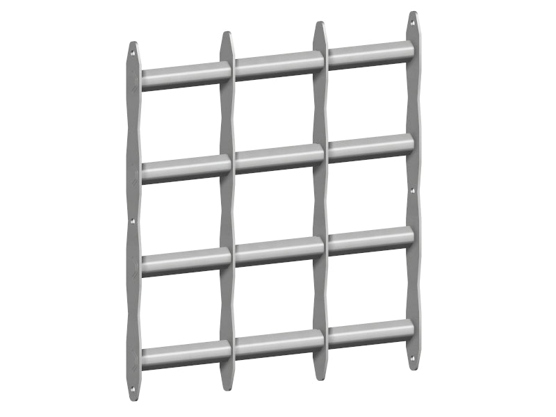 Ausziehgitter ohne Schnörkel 600mm Detail