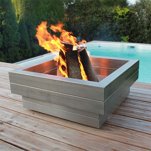 Zu Feuerschalen, Feuerkörben und Feuerrohren