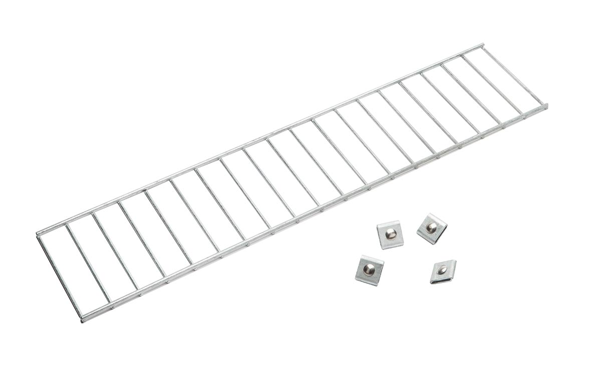 Gabionen-Abdeckung für JUMBO mit Halter-Sets
